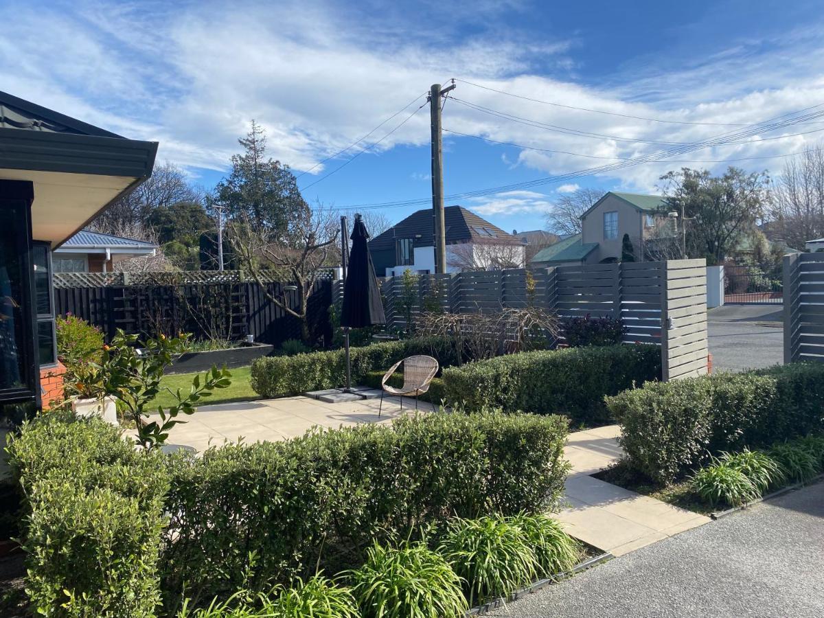 20A Chepstow Avenue, Chch Bed and Breakfast Christchurch Buitenkant foto